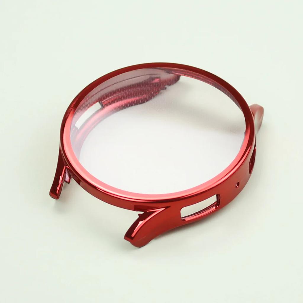 TPU Full Case for Samsung Galaxy Watch 4 5 6 7 40mm 44mm Protector Cover Coverage Silicone Bumper Screen Protection Accessories