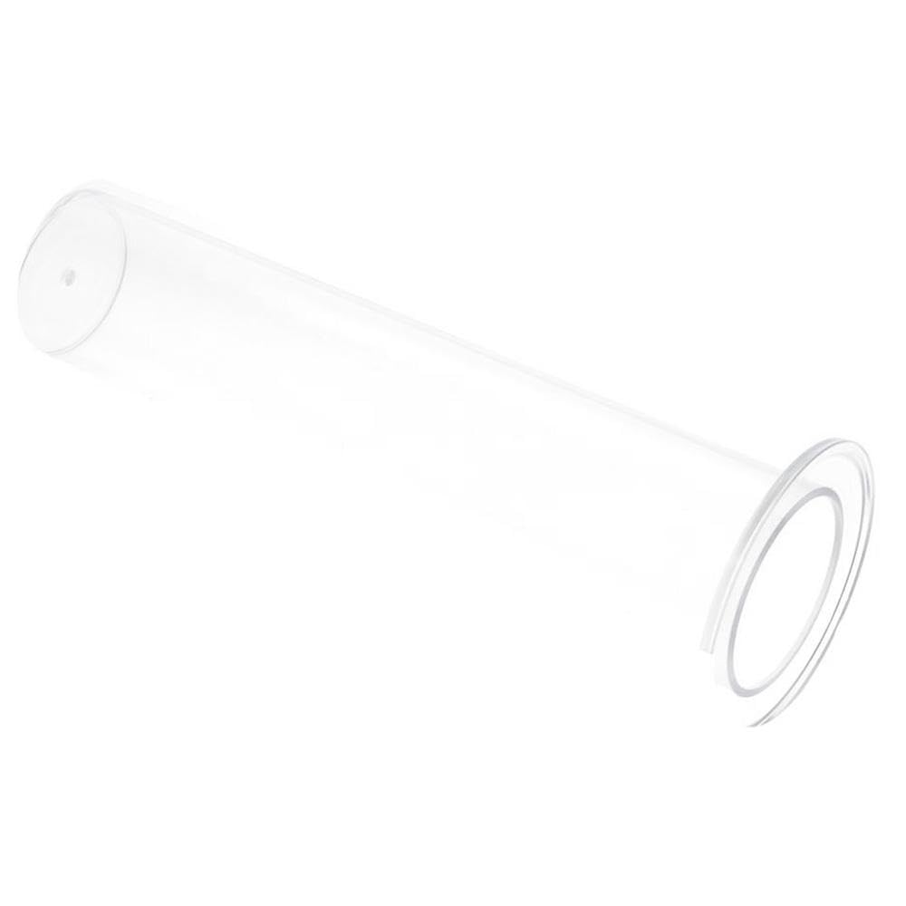 Clear Acrylic Scrunchie Holder Hair Tie Hair Band Storage Jewelry Bracelet Display Vertical Scrunchie Display Organizer for Girls and Women Stand,