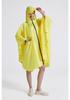 Adult cape raincoat men's and women's light and breathable waterproof zipper outdoor hiking universal poncho portable