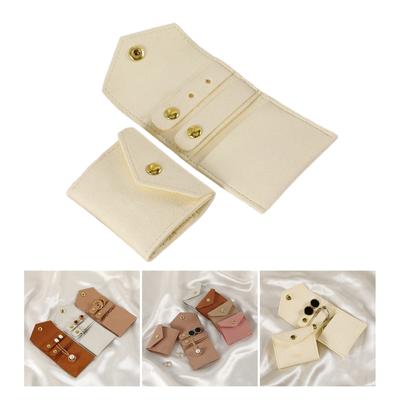 Soft Jewelry Storage Bag Packing Convenient and Compact Case for Bracelets Pendants Ring Earrings Accessories