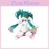 Hatsune Miku Pvc Anime Figure With Sitting Cat Ear Design For Collectors And Fans