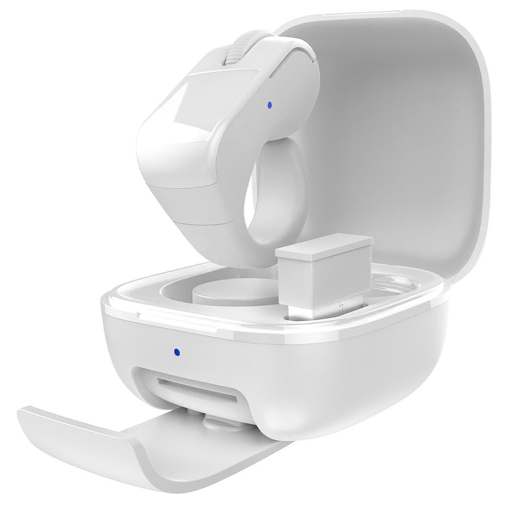 Bluetooth Ring Touch Screen Remote Control for iPhone Android Video Scrolling Ebook Page Turner Music Playback Photo Shutter