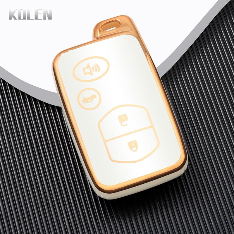 

Tpu Car Remote Key Case Cover Shell For Toyota Aqua Rav4 Land Cruiser Camry Prado Corolla Prius Protector Fob Bagaccessories