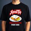 Spinal Tap T-Shirt Hai Metall Sandwich Rockband Tour Oberteil Neuestes Unisex Tee