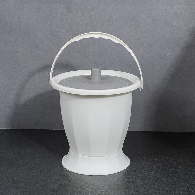 Portable Adult/Child Urinal and Spittoon with Lid