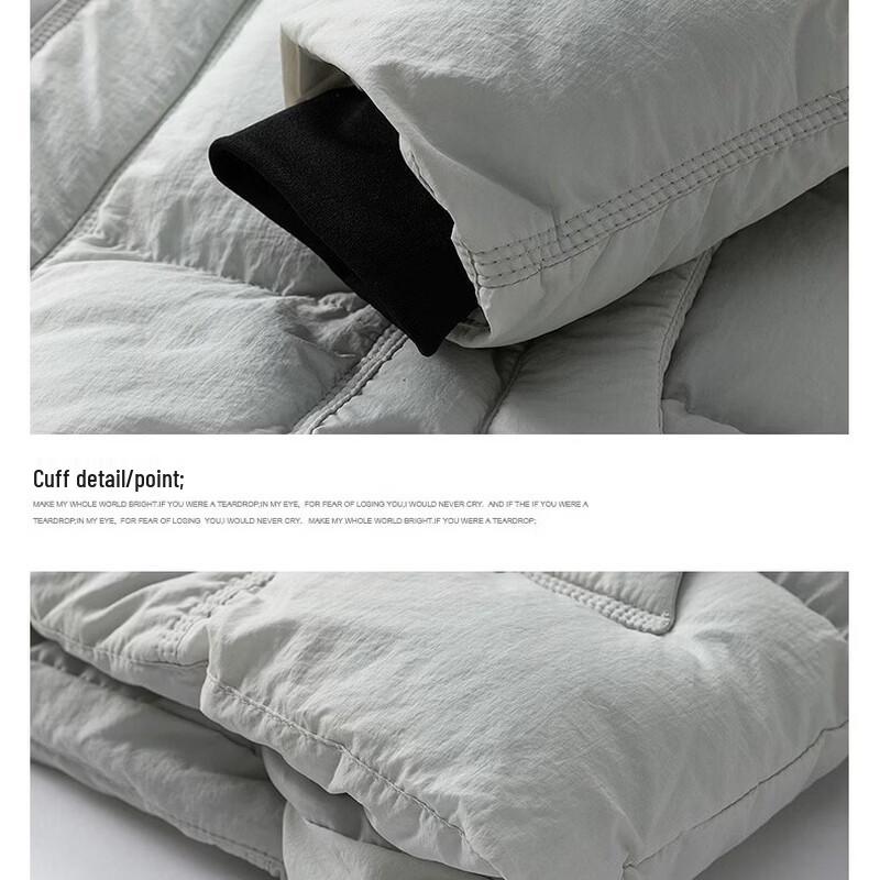 JEEP SPIRIT Men's Winter Stand-Collar Padded Jacket