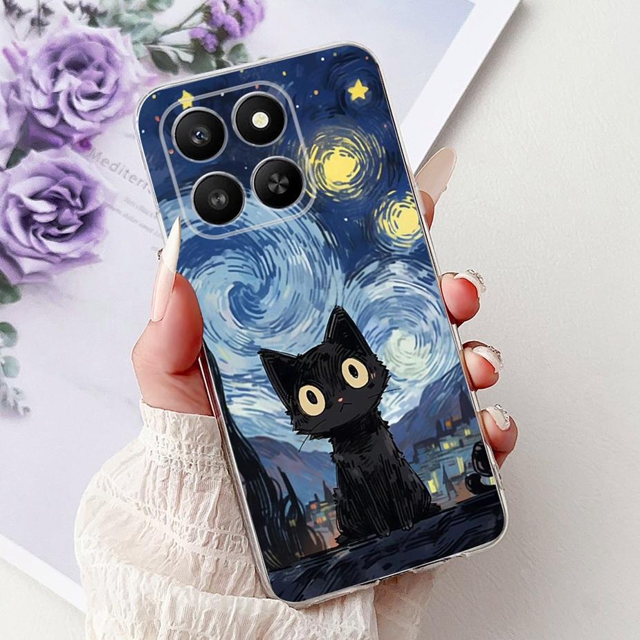 

Чехол для Honor 400 Smart 5G LGN-NX1 Милый мультяшный расписной чехол Мягкий тонкий чехол для телефона Для Honor X7d HonorX7d Honor400 Smart Fundas Honor X7d