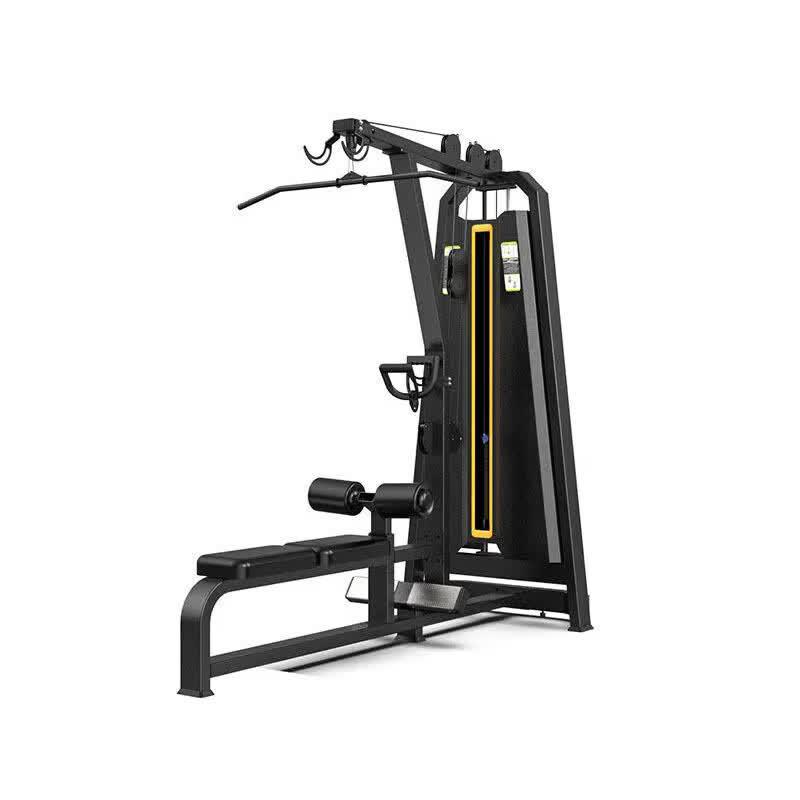 Commercial High-Low Pulley Fitness Trainer