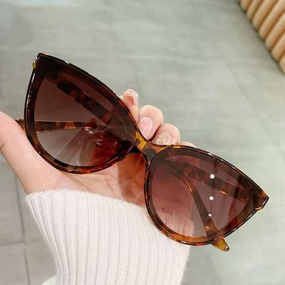 Gafas de Sol Ojo de Gato Vintage para Mujer Hombre Lujo Diseñador Gafas de Sol Punk Retro Hip Hop Gafas Protección UV400