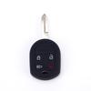 Silicone Key Case for Ford Focus Fiesta Escape Explorer V Eske 2012-2017 Key Cover 4 Button Key Holder Shell Protection Remote