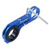 STL Bicycle Handlebar Extension Bracket Aluminum 10CM Black Lightweight Extension