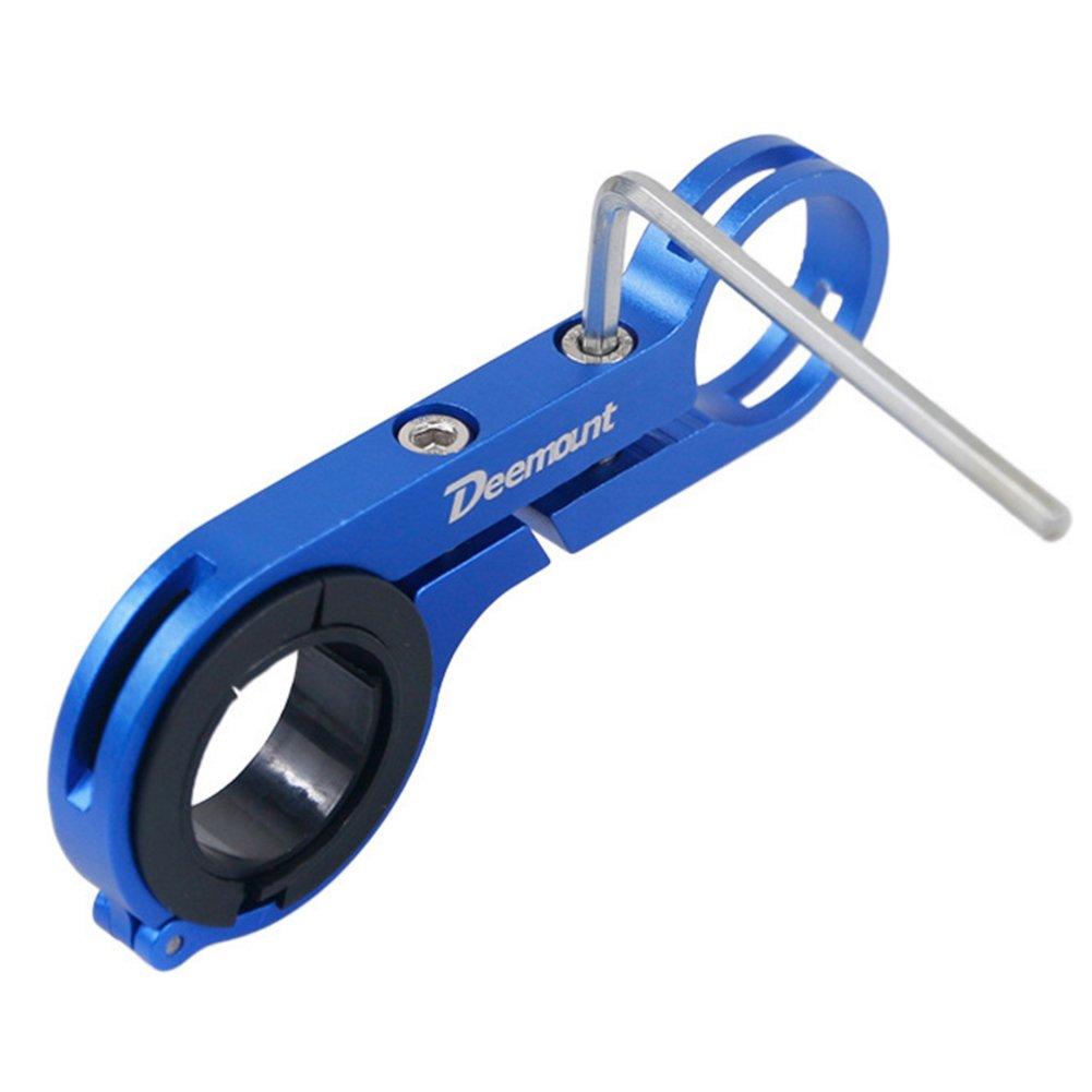 STL Bicycle Handlebar Extension Bracket Aluminum 10CM Black Lightweight Extension