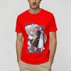 Frieren Beyonds T Shirt for Unisex Cotton Funny TShirts Round Neck Tee Shirt Short Sleeve Tops Summer