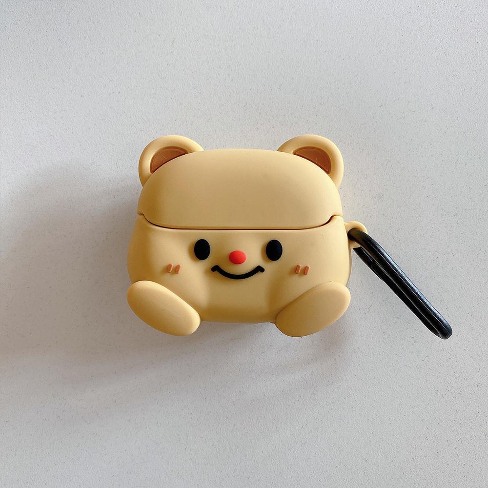 Soft Silicone Cartoon Case For Samsung Galaxy Buds 3 Pro Earphones Protective Case For Samsung Buds3 Buds3Pro Cute Cover Shell