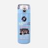 400Ml Water Bottle Anime Cartoon KATSEYE Printed Thermos Cup Portable  Stainless Steel Outdoor Sports Water Cup Children Kid Gift