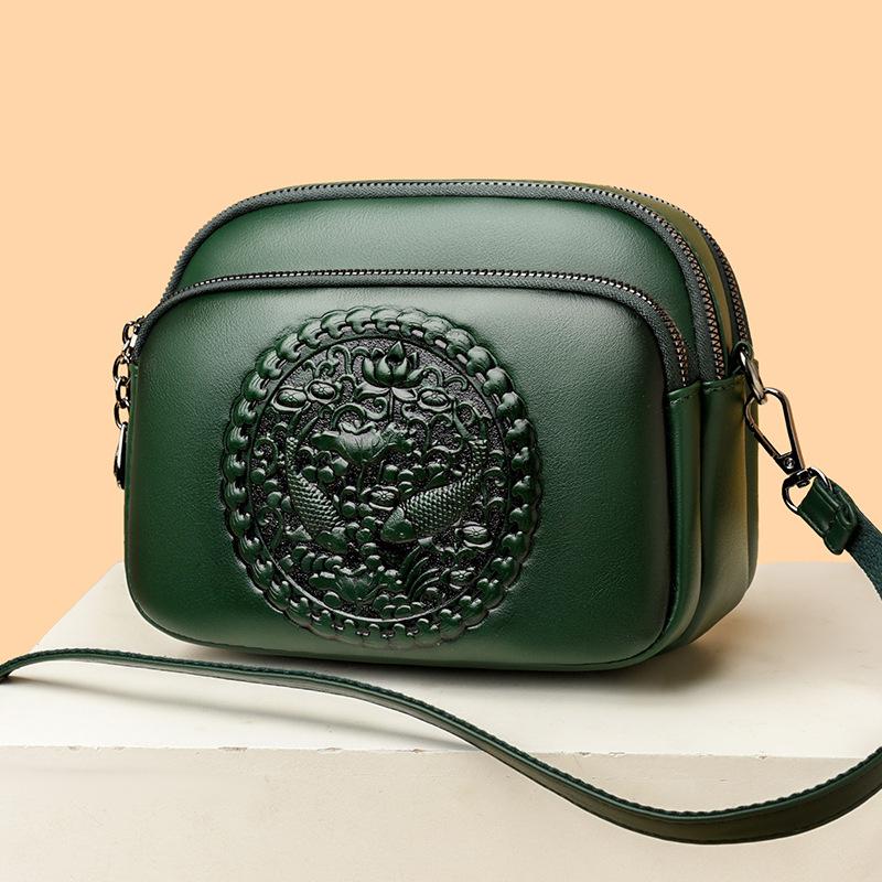 Umhängetasche im lässigen und Retro-Stil, großes Fassungsvermögen, Einzel-Schultertasche