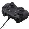 CYBER Gyro Controller Mini Wired Type Black Switch (for SWITCH) -