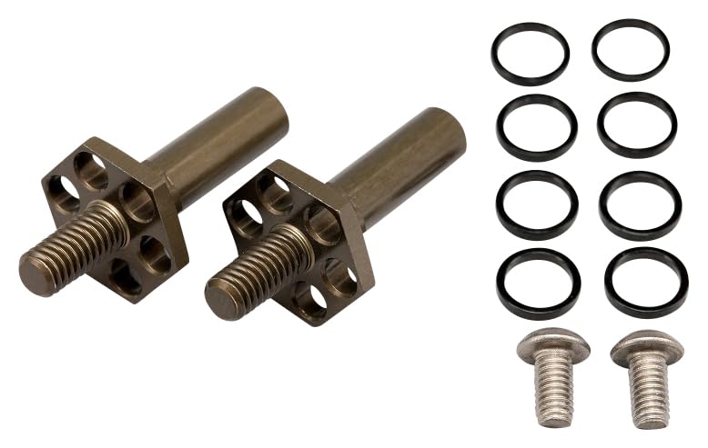 YOKOMO UL Front Axle with 5mm Hub for YD-2 (Aluminum, Y2-010FHA)