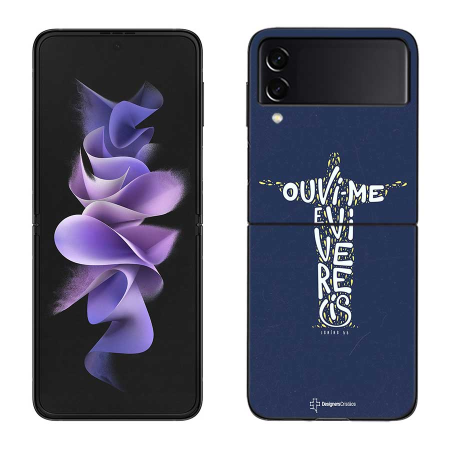 God Jesus Pray Case for Samsung Galaxy Z Flip 6 Flip 5 4 3 5G Black Cell Phone Cover Samsung Z Flip 5 5G Luxury PC Shell Coqu