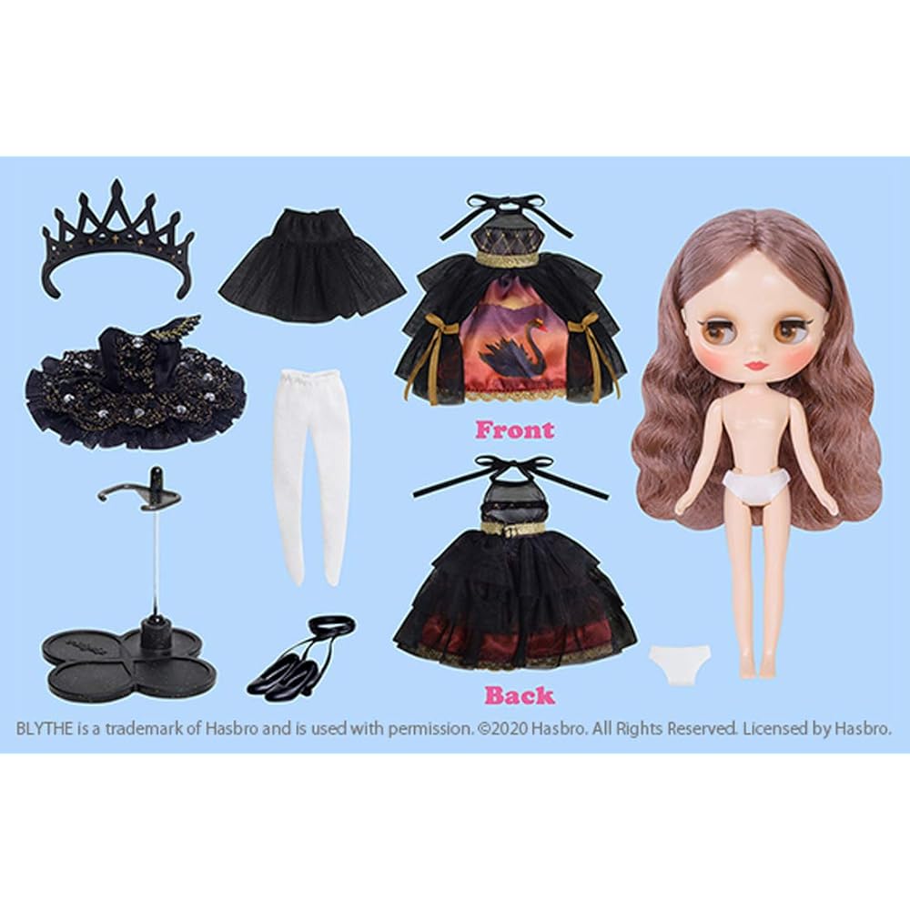 Middie Blythe Limited Edition Odile Magical Tricky and Love Doll with Accessories