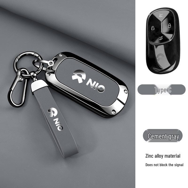 Nio ES8 Key Case: Durable Full Coverage Shell for 25/26 Model & ET9 New ES8