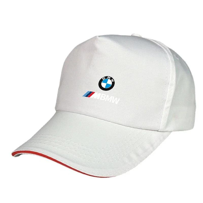 New Car Logo Baseball Cap Adjustable Sports Hats Outdoor Summer Sun Hat For BMW E90 E60 E46 E39 F30 F10 E87 X3 X4 X5 X1 G30