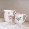 Bone China Vivian Middle Mug (2 Colors)