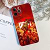 Klasyczna gra D-DOOM-E-EternalS Etui na telefon Dla IPhone 17 16 15 14 13 12 11 Pro Max Plus Miękkie etui Personalizowane DIY
