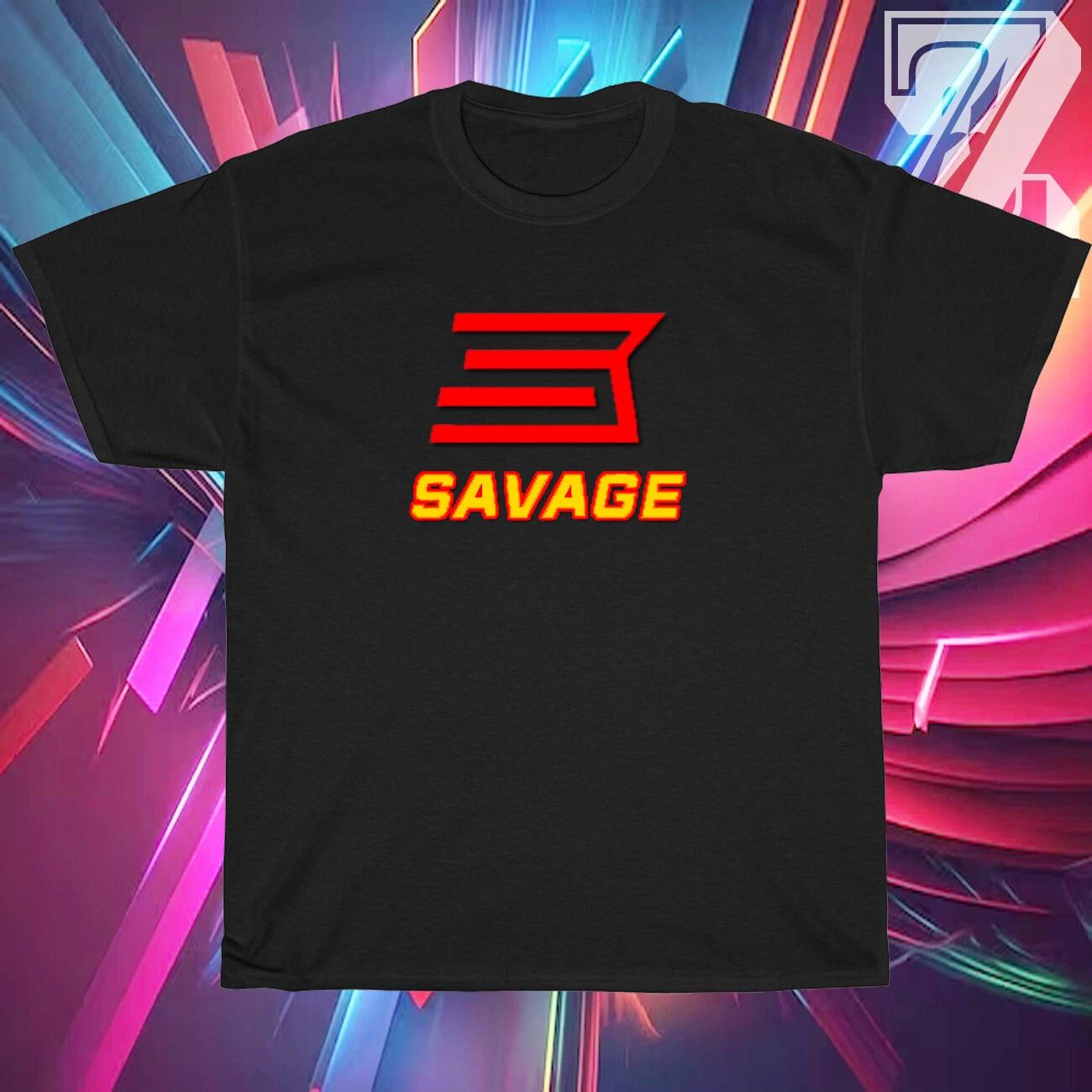 New Savage Arms Logo Mens T-Shirt Cotton Graphic Tee Made in USA S-5XL Colors 4XL