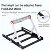 Cutting Machine Material Support Rack Multi Functional Balanced Lifting Bracket Foldable Cutting Tripod Auxiliary Tool