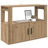 Sideboard Artisan Oak 80 x 30 x 60 cm Engineered Wood