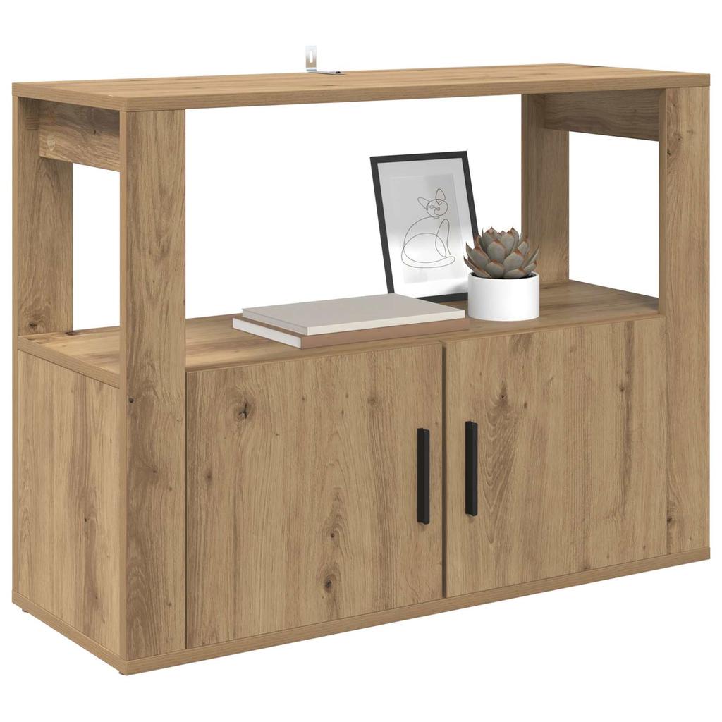 Sideboard Artisan Oak 80 x 30 x 60 cm Engineered Wood