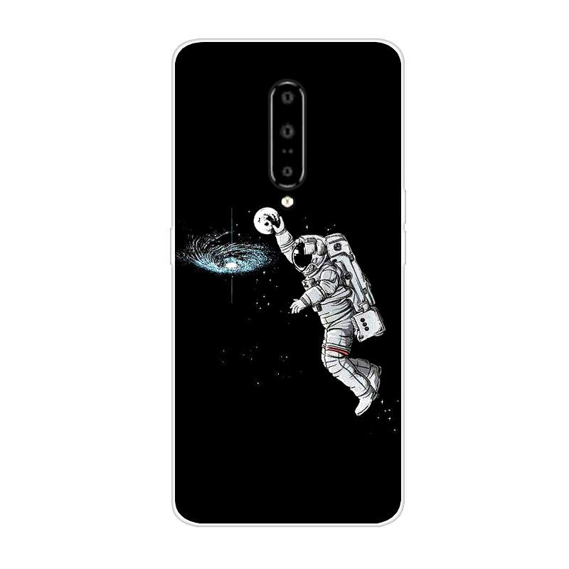 Pro OnePlus 8 Pro Pouzdro Nárazuvzdorné Měkký Silikon TPU Zadní Kryt Pro Oneplus 8T 8 Pro Nord Pouzdra na Telefon One plus Nord 5G 2020 Pouzdro