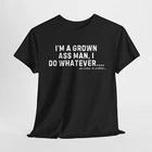 Funny Saying Dad Husband Tee, Unisex T-Shirt, Gift for Fathers, Cotton Shirt, XL