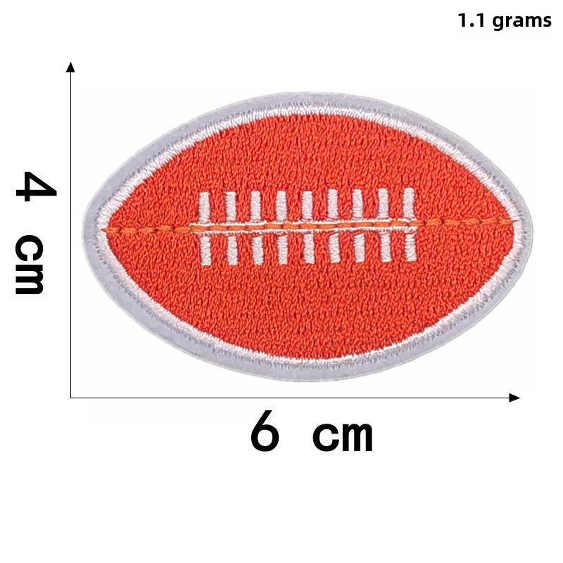 Jianxing Cross-Border Sports Embroidery Patch for Clothing Decoration