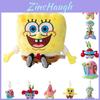 Pandantiv Jucărie de Pluș Super Moale Spongebob Patrick Star Squidward Pentru Copii Fete Drăguț Kawaii Păpușă Umplută Cadou