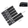 Car Door Edge Mirror Anti Collision Rubber Strip 6Pcs Body Protector Guard For BMW X1 X2 X3 X5 X4 X6 X7 G30 G20 G32 G11 G12 F40 PK2