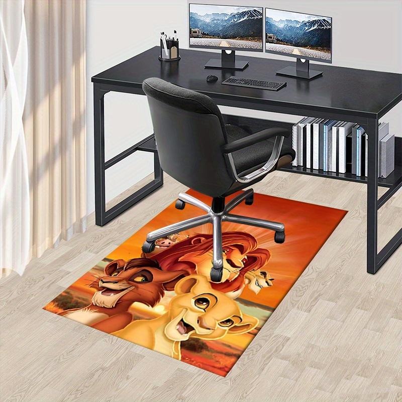 

Office Rug Lion King, Simba theme 3D Printed Anti-Slip Rug-Machine Washable for Living Room 60cm by 90cm
