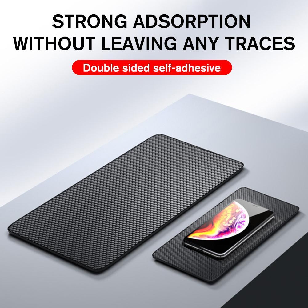 New Universal Car Dashboard Non Slip Grip Sticky Pad Phone Holder Mat Anti-skid Silicone Mat Car Mat Car Interior Accessories