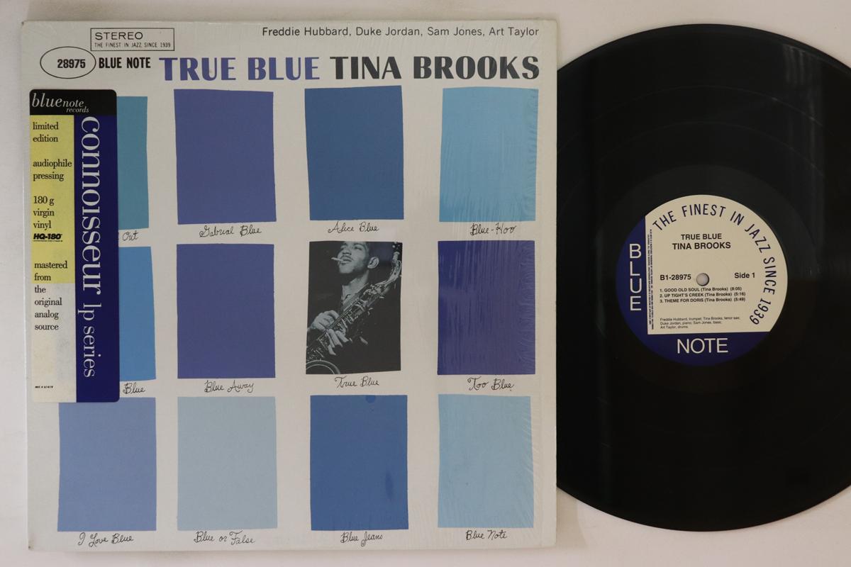 

LP Record TINA BROOKS - True Blue (-180g) B128975 BLUE NOTE 1994 US Jazz Used