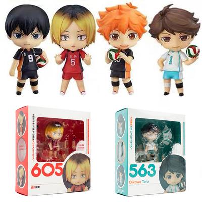 Haikyuu!! Hinata Syouyou 461 kageyama Tobio 489 Oikawa Tooru 563 Kozume Kenma 605 PVC akční figurka sběratelská modelka