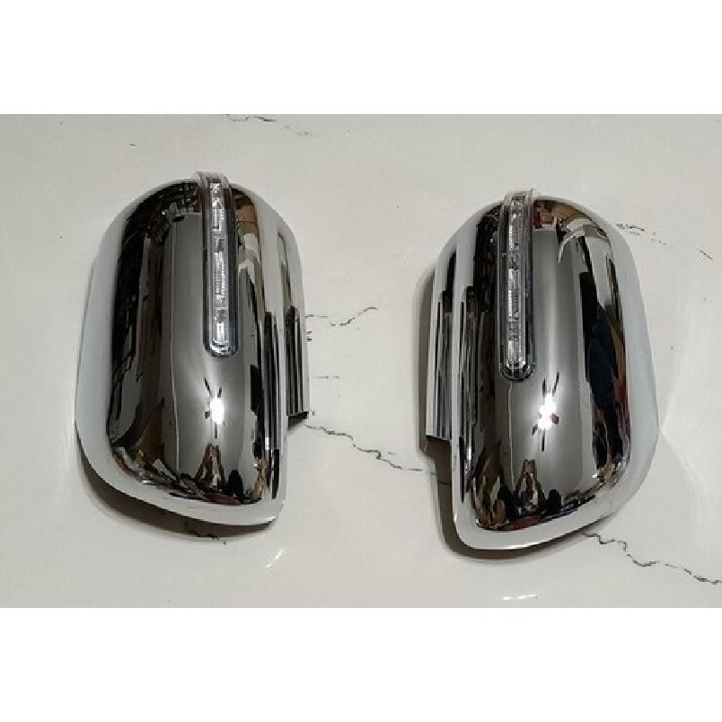 Chrome Side Mirror Cover Trim Indicator LED for 2006-2013 SUZUKI GRAND VITARA