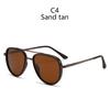Polarized Sunglasses Men's Driving And Fishing Sunglasses Women's High-End Anti-Ultraviolet And Myopia Glasses