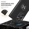 Samsung S23 Ultra Car Mount Case: Magnetic, Anti-Fall, Full Coverage with Hidden Ring Holder