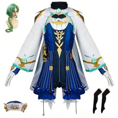 Sugar Cosplay Costume Sweetness Western Style Knights Sato Alchemist Women's Sugar Knight Cosplay Outfit