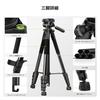 CONCEPT 190cm Camera Travel Tripod for Cameras and 4kg Weight Portable Profile Remote Detachable Video and Manfrotto Quick Release Plate K&F Tripod,