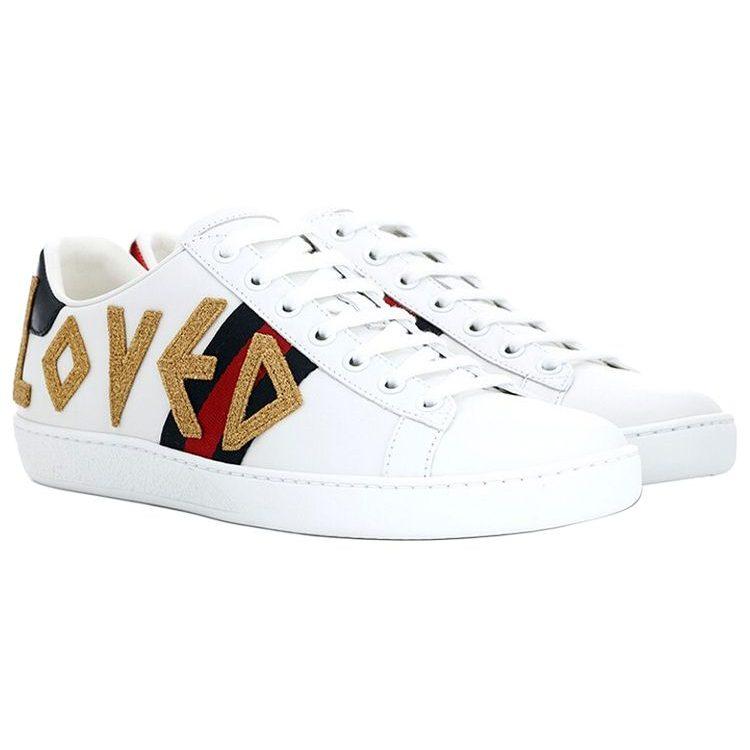 Gucci Wmns Ace 'Loved' Women's 505328 DOPE0 9095