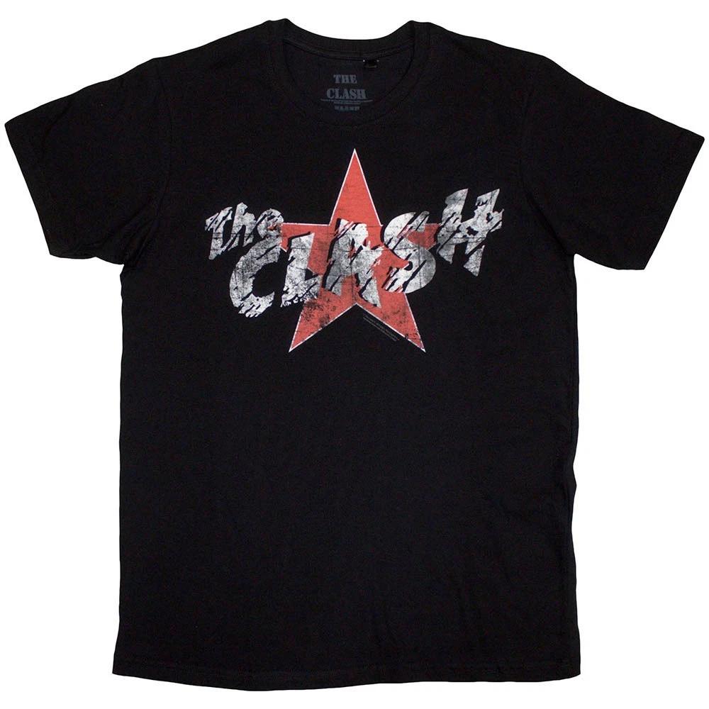 The Clash - Star Logo - Black t-shirt XXXL