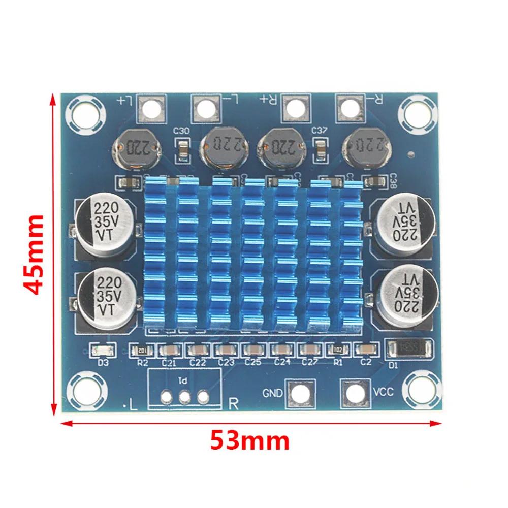 1pcs DC8-26V TPA3110 XH-A232 30W+30W 2.0 Channel Digital Stereo Audio Power Amplifier Board 30W*2 30Wx2