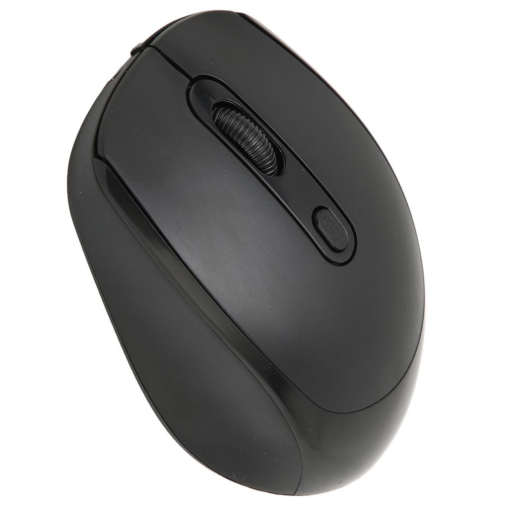Wireless Mouse 2.4G Noiseless 500mAh Rechargeable 10m Distance DPI Ergonomic Design Computer Mice